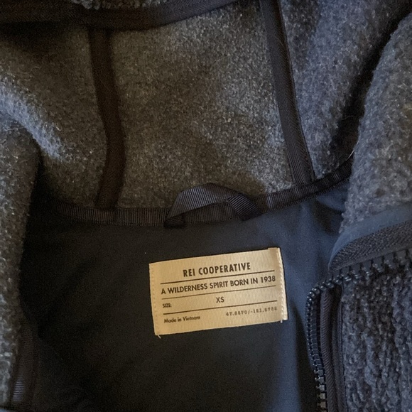 Rei Full Zip Sherpa Jacket - Picture 2 of 3